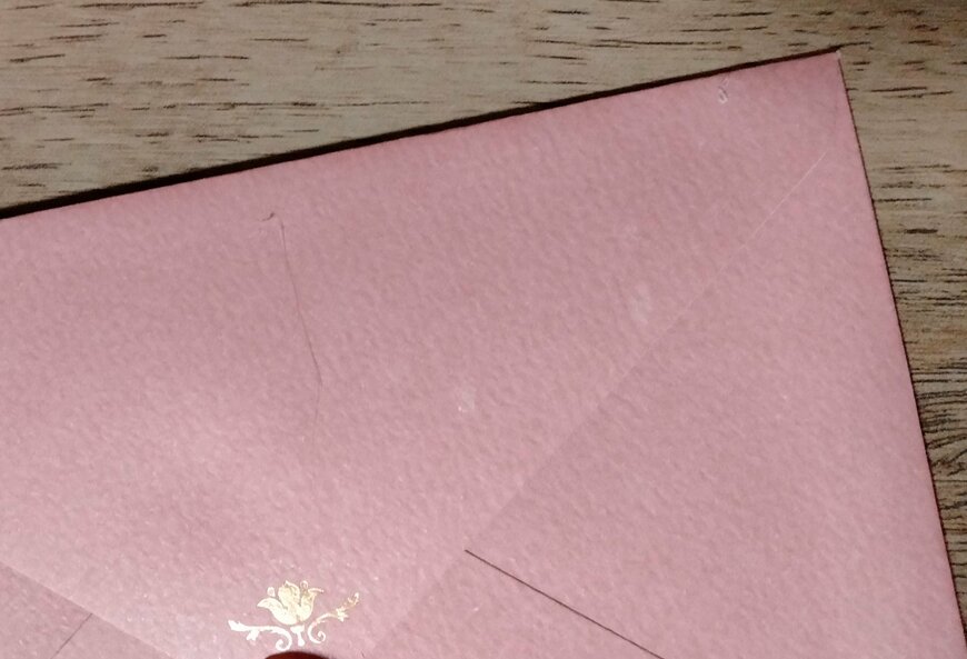 筆者撮影（セリア、グリーティングカード ウィリアム・モリスワールド 封筒付）