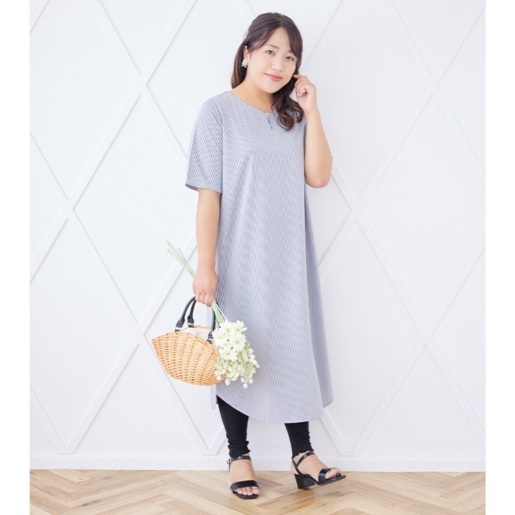 出所：しまむら公式オンラインストア レディース　ワンピース（HINA) 