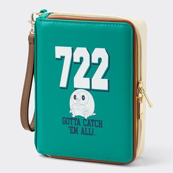 出所：GU公式ファッション通販サイト ポーチ Pokemon