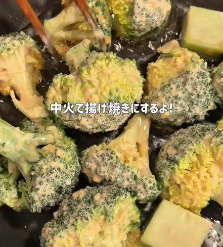 サブおかずがメイン級に？婚約者に作る【ブロッコリーの唐揚げ弁当】ザックザクすぎる食感に反響！