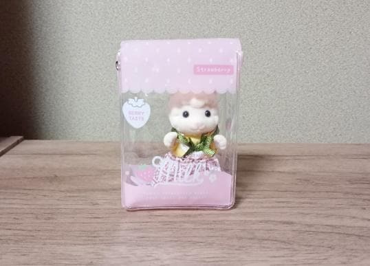 出所：筆者撮影（セリア、ドールポーチ ケース ドリンク）