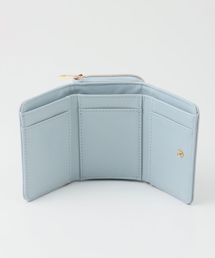 お札入れ部分には、カードポケットが3枚もついています／出所：ハニーズ公式通販 ジップウォレット