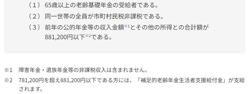 出所：厚生労働省「年金生活者支援給付金制度について」