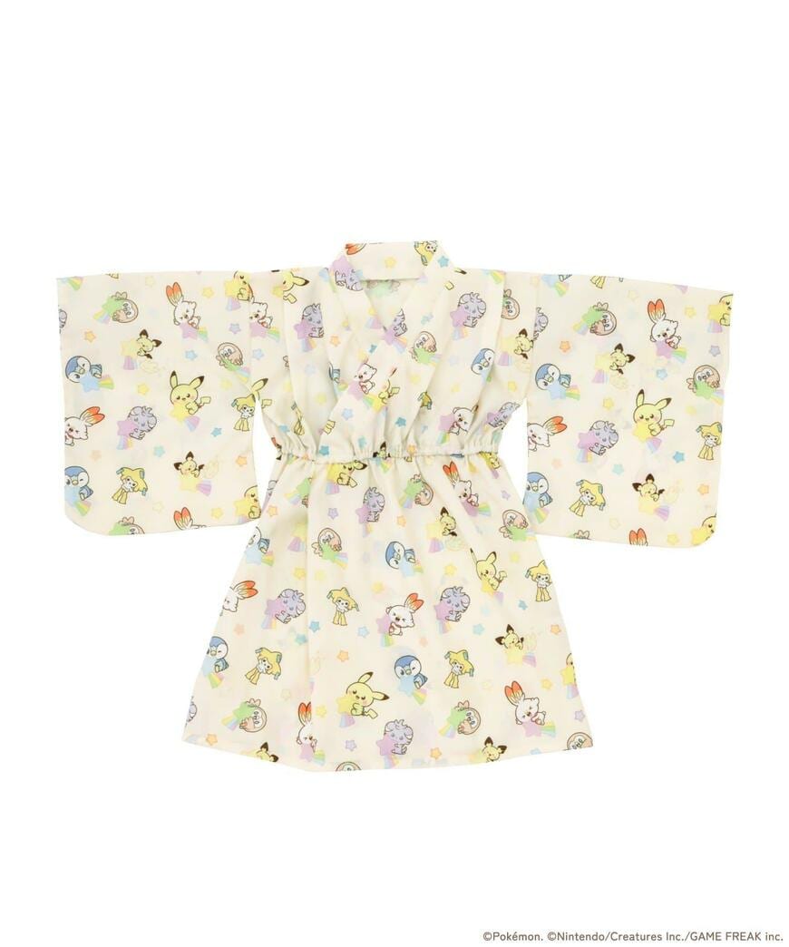 出所：パルグループ公式ファッション通販サイト 3COINS 浴衣：80～90cm／ポケピース