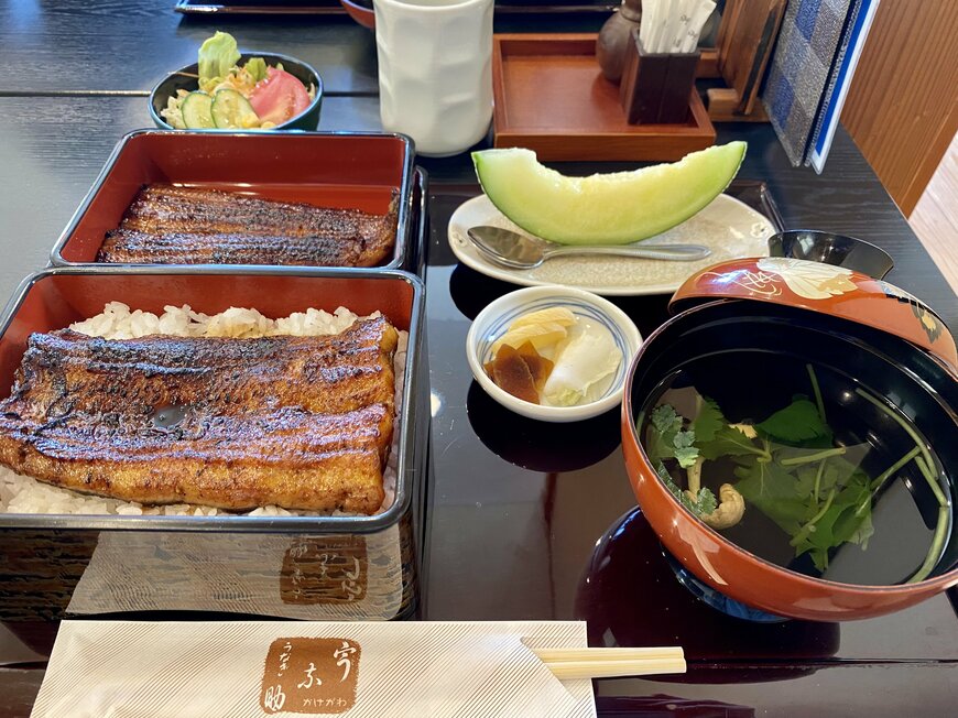 画像出所：うな重 特上（筆者撮影）