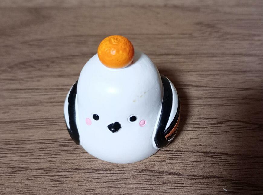 筆者撮影（セリア、リトルフレンド 鏡もち シマエナガ）