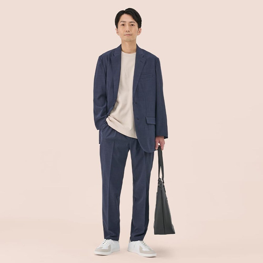 出所：ワークマン公式 型くずれしにくいビジネストート