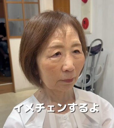 ぺちゃんこに見える髪に悩む女性　プロが前髪を作った結果に思わず驚き！