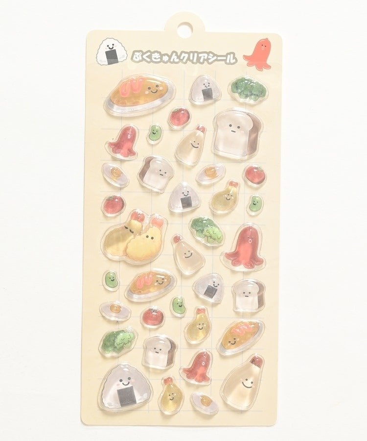 出所：ハニーズ公式オンラインショップ ぷくきゅんクリアシール