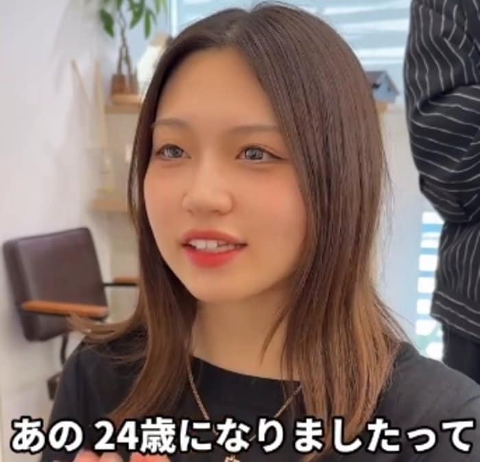 「かっこいい感じにしたい」セミロング女性が1年ぶりにばっさり！“サングラスが似合う”クールなボブにスタイルチェンジ