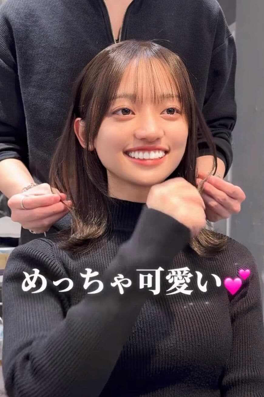 透明感のあるカラーがかわいい！