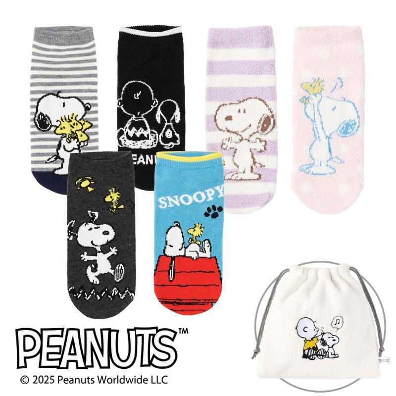 しまむら、HAPPY BAG レディース キャラクターソックス商品画像