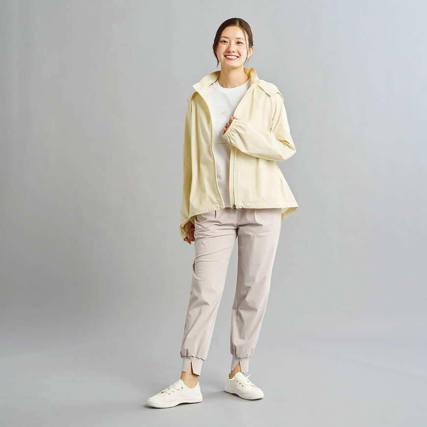 ワークマン公式 レディースハイストレッチUVクールジョガー