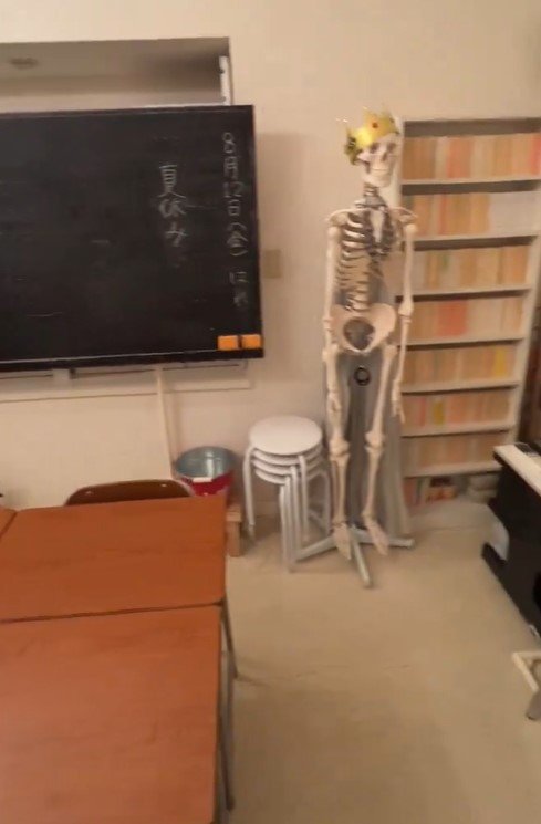 どこか懐かしさを感じる自宅の様子