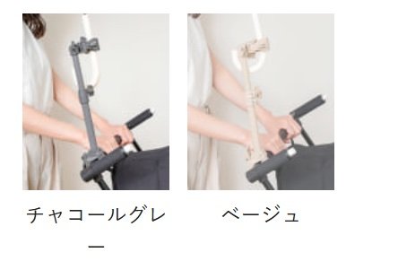 3COINS ベビーカー用傘スタンド画像