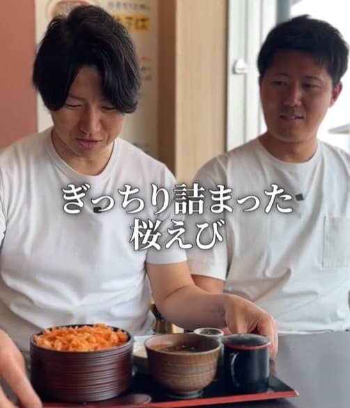 めずらしい桜えびのひつまぶしが食べられる「道の駅富士」