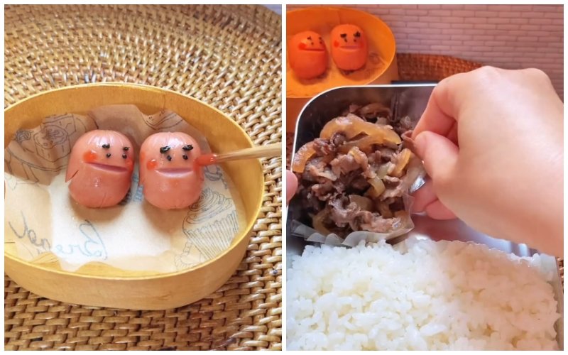 投稿動画のワンシーン