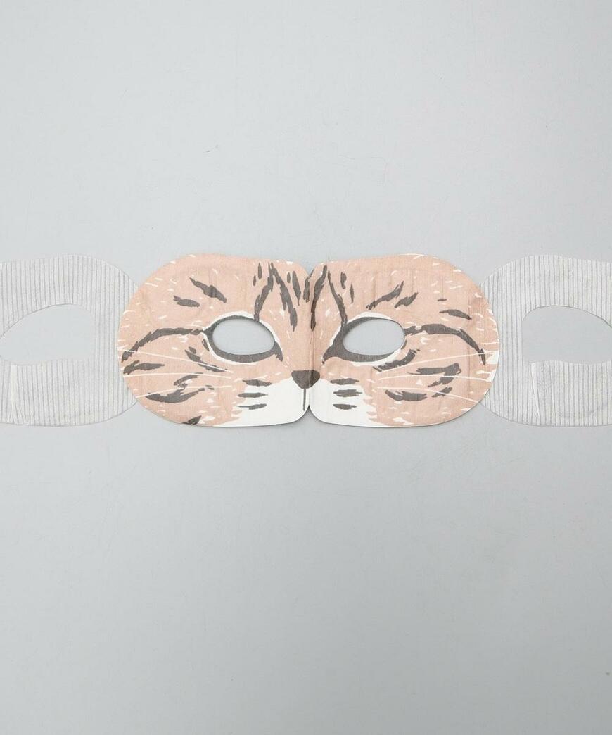 アフタヌーンティー、ホットアイケアマスクトラ猫商品画像