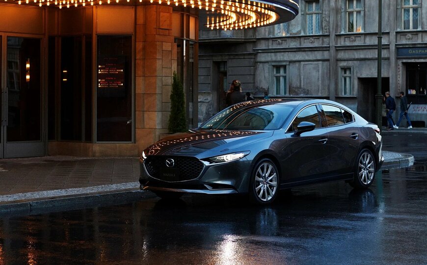 MAZDA3自動車税