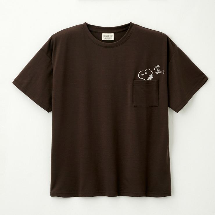 しまむら、レディース Tシャツ(PEANUTS) 画像