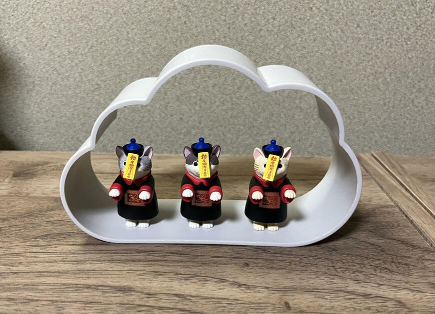 セリア、くもシェルフ画像