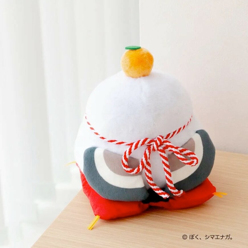 フタバ株式会社　シマエナガぬいぐるみ