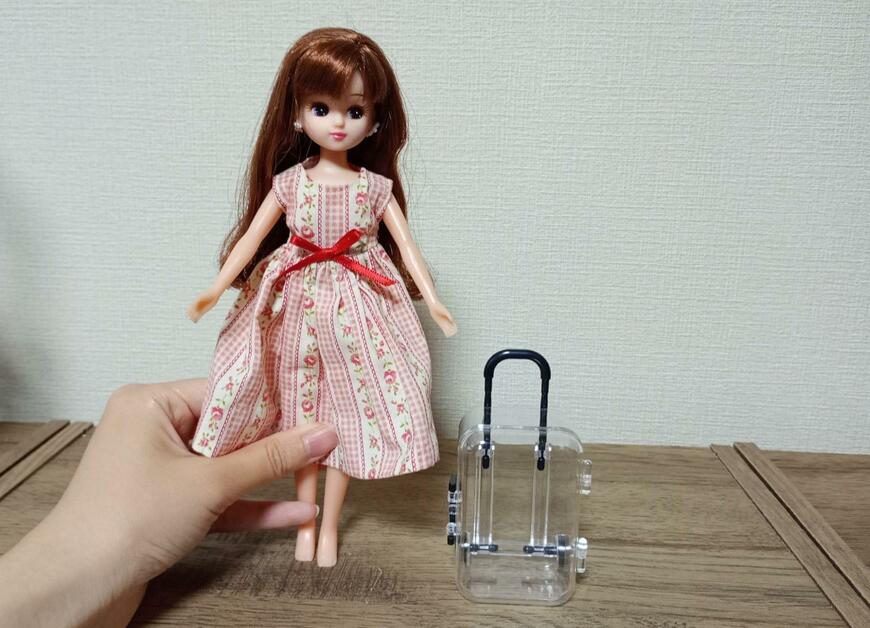 キャンドゥ、ミニチュアスーツケース画像