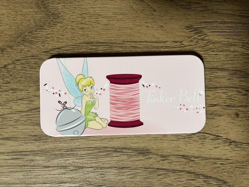 セリア、ティンカーベル スライド缶画像