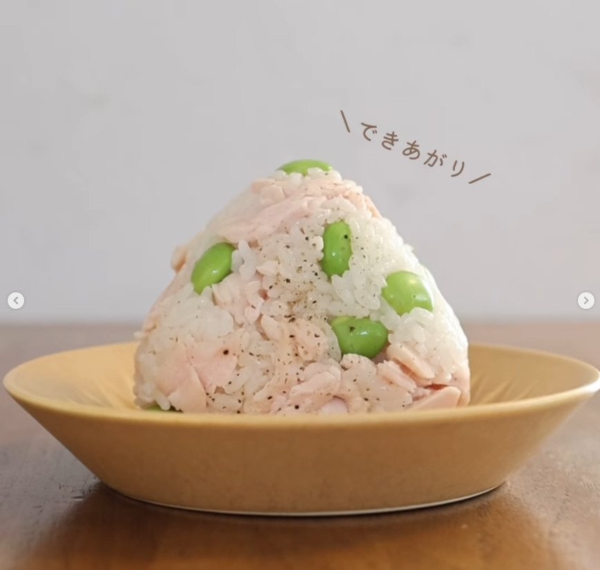 おにぎりの作り方