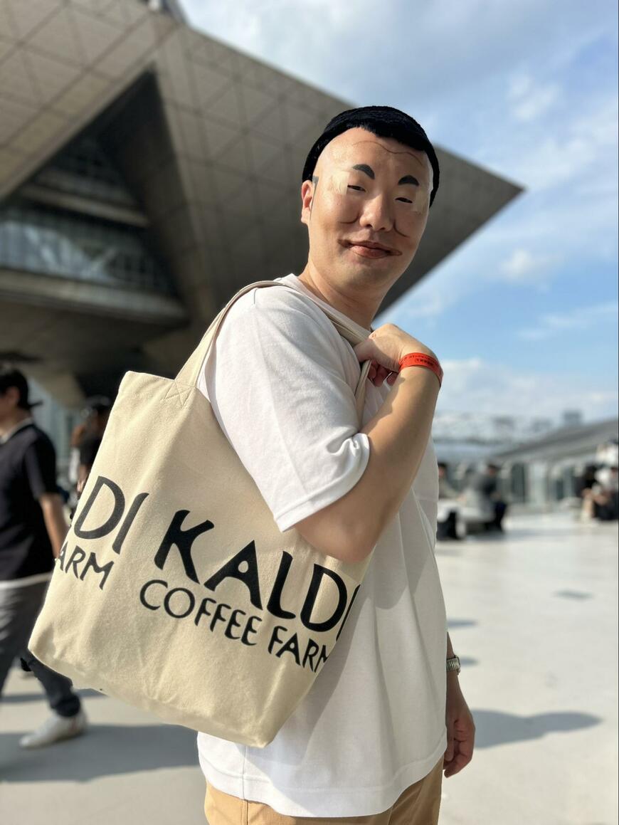 似すぎているハンチョウのコスプレ