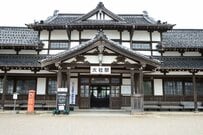 島根県出雲市の「旧大社駅」に思わず目を奪われる　レトロな駅舎に「本当に良かった」「また行きたい」