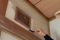 【低コストDIY】古くなって黄ばんだ壁紙に壁紙　マジックを塗って明るい部屋へ大変身「貼り替えなしで塗るだけ」