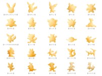 ポケモンが「おっとっと」に。過去最大全74種の菓子型に！