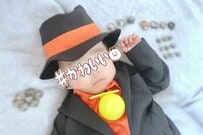 ハイレベル過ぎる1年前の「仮装」は3タイプ！？ その可愛さに、2歳になった今年も期待せざるを得ない