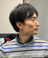 「爽やかになりたいです」男性がイメチェン…前髪を上げたおしゃれなヘアに大変身！