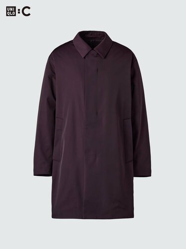完売品・新品】UNIQLO C パフテックハーフコート（ブラック・L） 2025