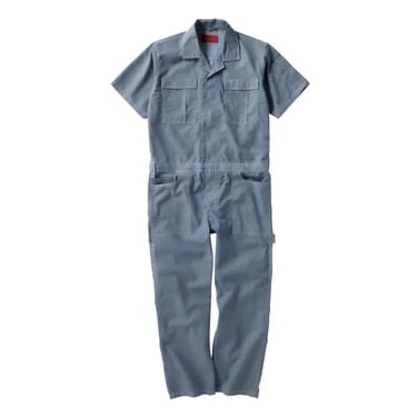 作業 服 つなぎ ワークマン Blue B ブルービー 綿混ツナギ つなぎ