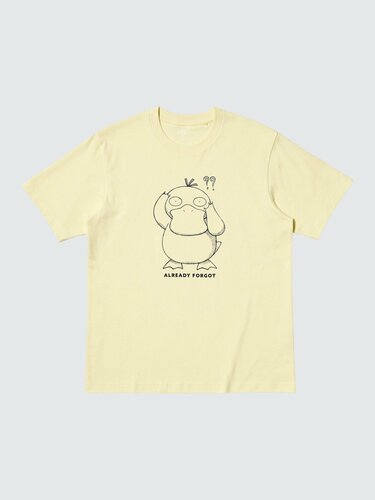 コダックとエーフィの絵柄がキュート＆クール！ユニクロ