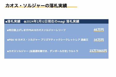 カオスソルジャーは最も高額なカードとして有名！ 落札価格はいくら？ 「カオス・ソルジャー通常モンスターカード」1000枚の抽選も実施される！  ステンレス製やレリーフなど、希少性が高いカードが揃う人気モンスター | 2ページ目 | LIMO | くらしとお金の経済メディア