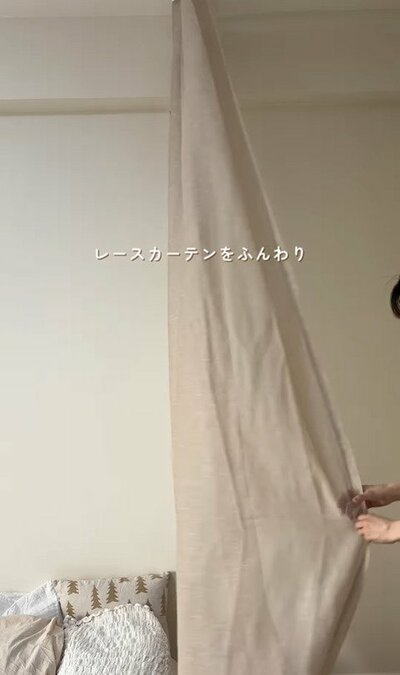 投稿動画のワンシーン