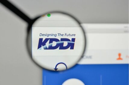 【KDDI（9433）の株価】3月23日の終値「2,664円」前日比▲3、大暴落相場でも下落率わずか0.1%