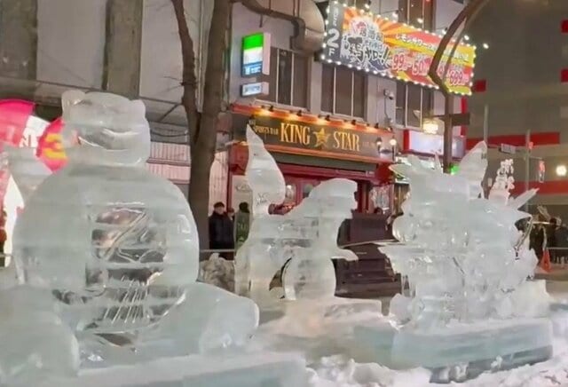 さっぽろ雪まつり終了直後にまさかの登場！思わず目を疑う展開に「うおおおおお」「これは諸行無常」