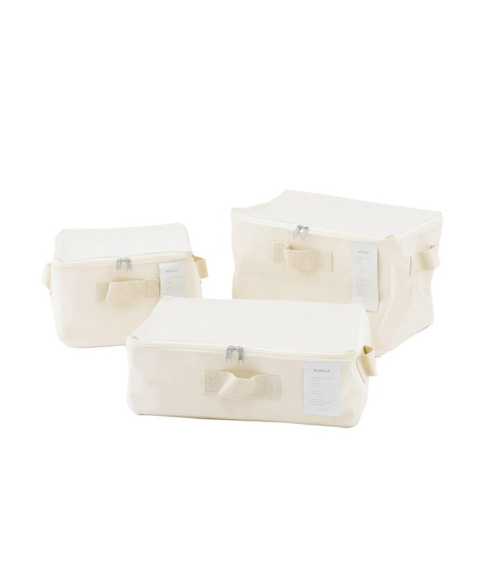 コットン収納シリーズのスクエアボックス