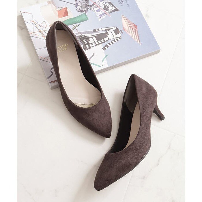 靴 パンプス ポインテッドトゥ