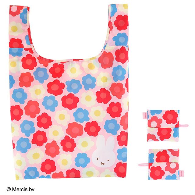 優しい色合いに心が和む「ミッフィーのお花畑」