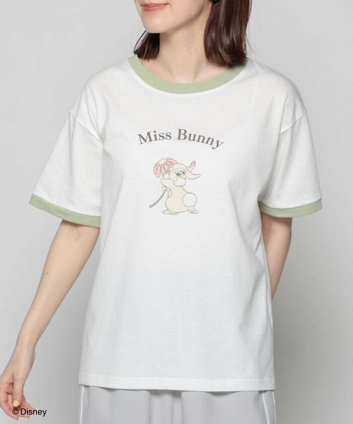ハニーズ公式 おしゃれな配色デザイン ディズニー/Tシャツ