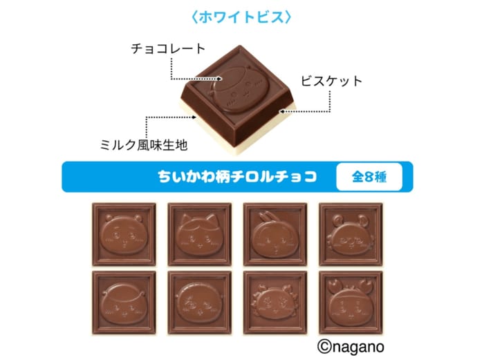 ミルクのまろやかさが際立つ「ホワイトビス」