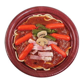 その1:ヨコイ監修あんかけスパゲッティ