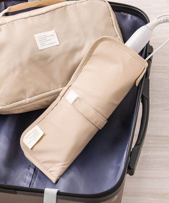 ヘアアイロンポーチ