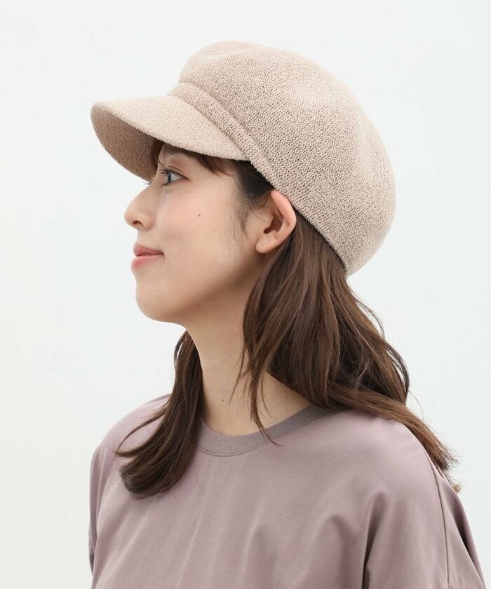 ハニーズ公式 サーモニットキャスケット